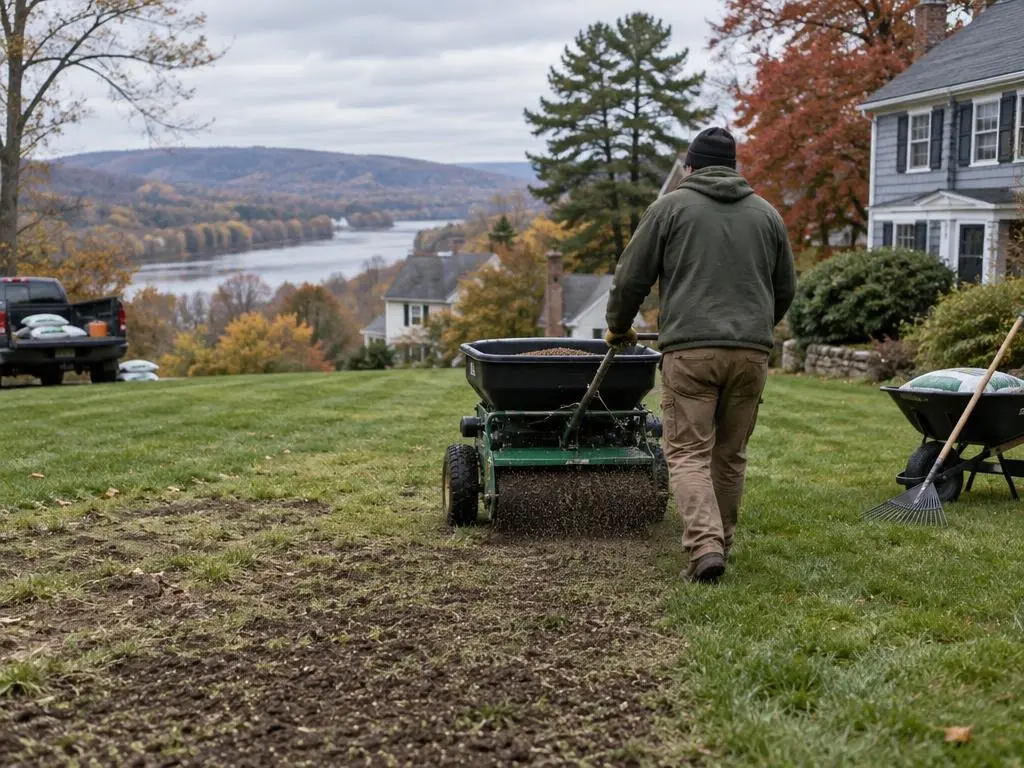 Lawn Renovation & Overseeding in Hartford, CT