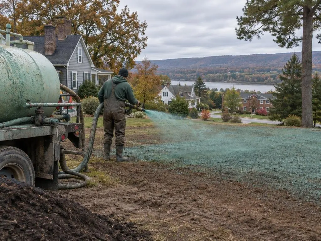 New Lawn Hydroseeding in Hartford, CT